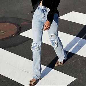 Free People My Own Lane Jeans